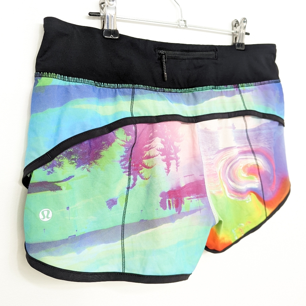 🦄 RARE Lululemon Sky To Seawheeze Speed Short - Picture 6 of 8